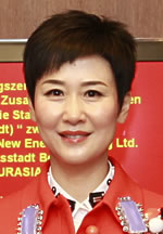 Ms. Li Xiaolin, President of China Power International